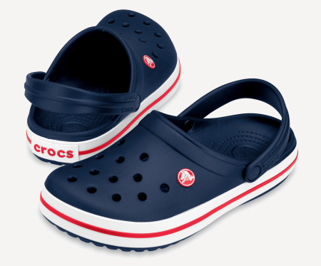 Сабо Crocband Clog (EU 41-42 M8W10 СМ 25.5; Navy)